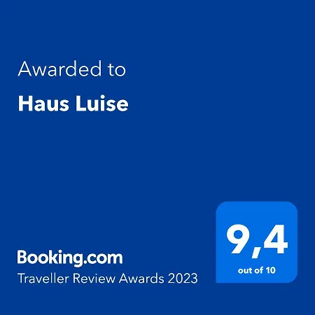 Haus Luise Ideal Monteure دلمنهورست